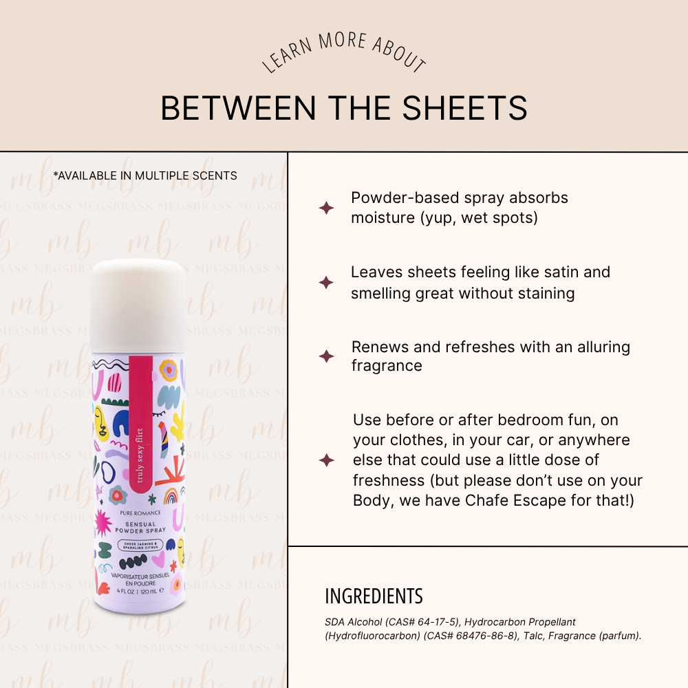 Between The Sheets