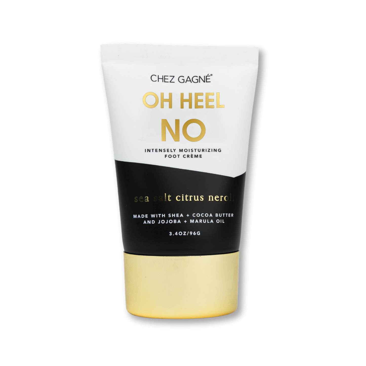 Oh Heel No -Foot Crème - Sea Salt Citrus + Neroli