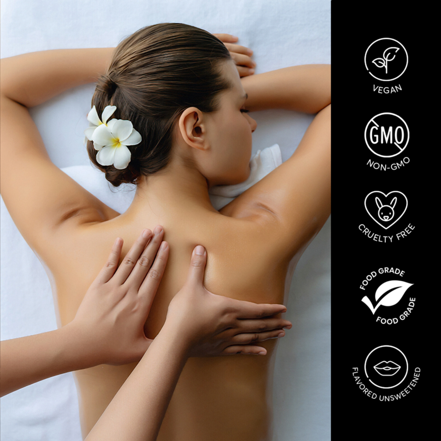 Kissable Massage Candle