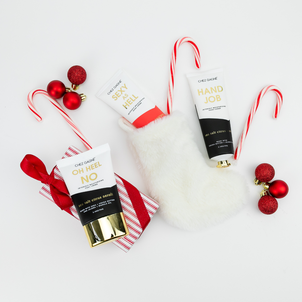 Oh Heel No -Foot Crème - Sea Salt Citrus + Neroli