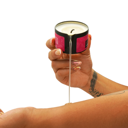 Kissable Massage Candle