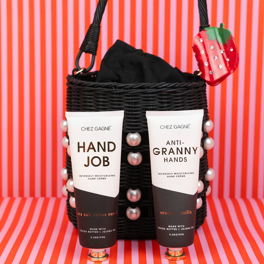 Hand Job - Sea Salt, Citrus + Neroli - Clean + Vegan Hand Crème (cream)
