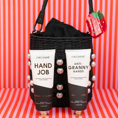 Hand Job - Sea Salt, Citrus + Neroli - Clean + Vegan Hand Crème (cream)