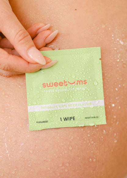 Flavored Intimate Wipes: Watermelon