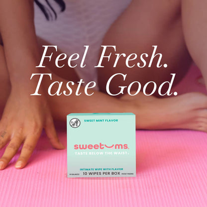 Flavored Intimate Wipes: Watermelon