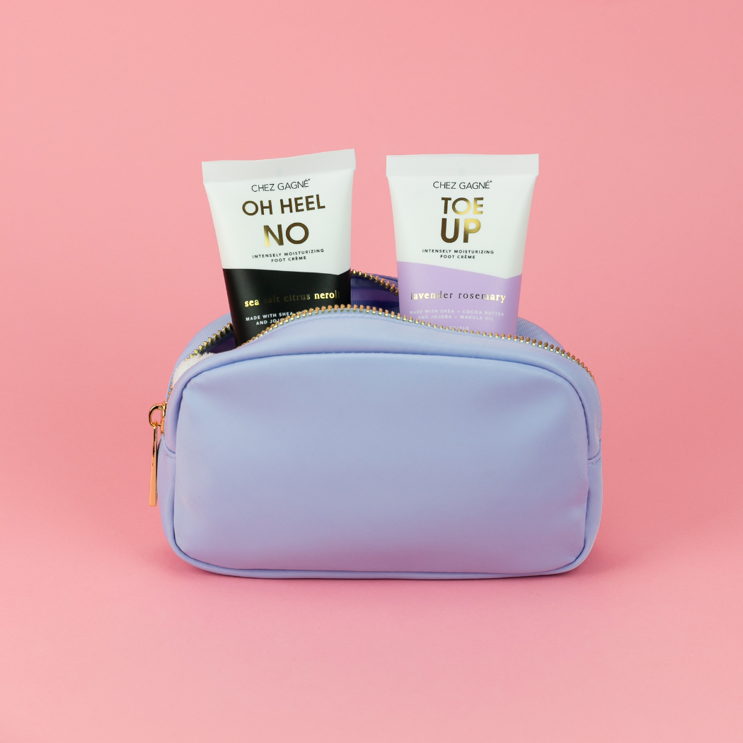 Oh Heel No -Foot Crème - Sea Salt Citrus + Neroli