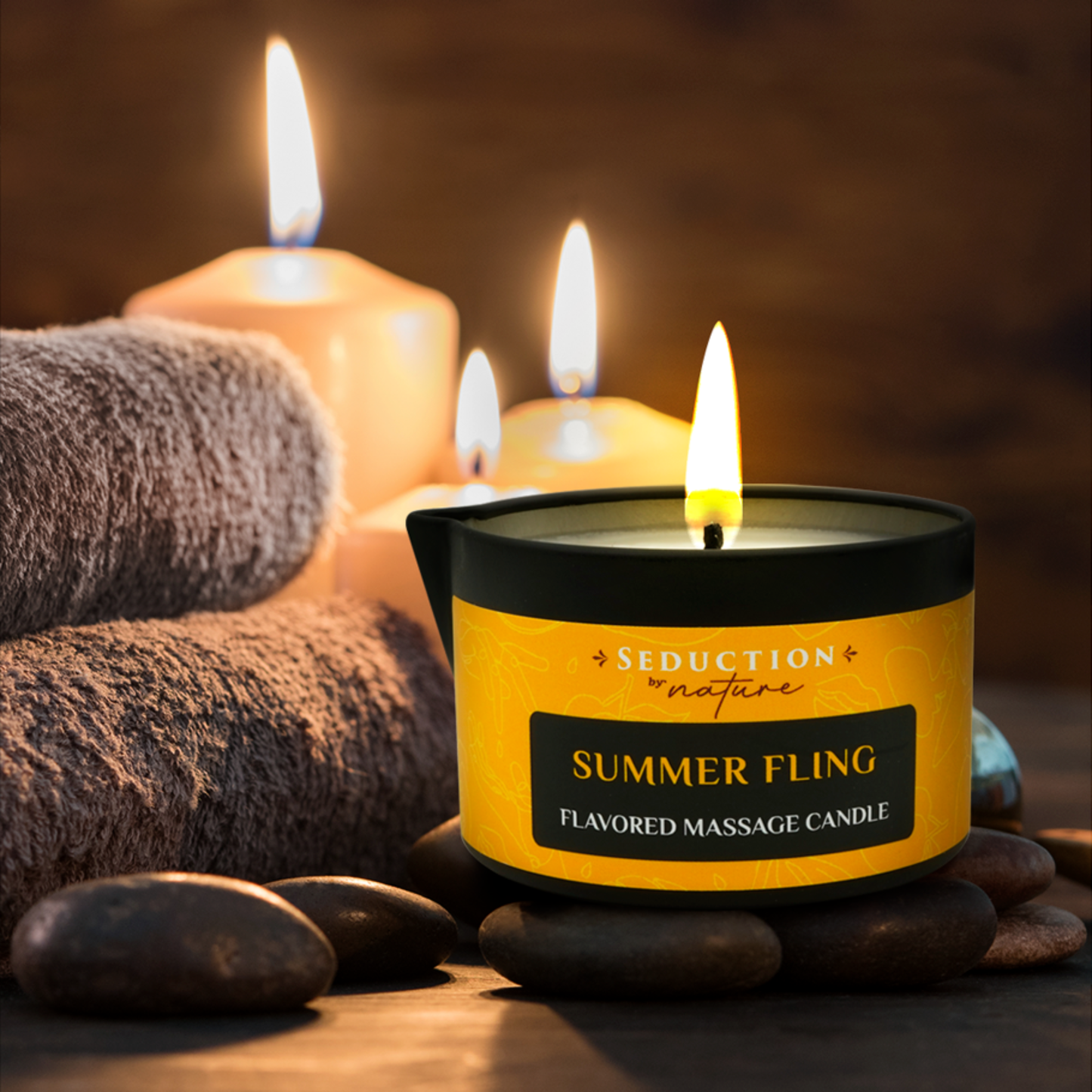 Kissable Massage Candle