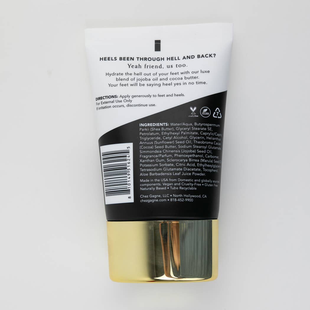 Oh Heel No -Foot Crème - Sea Salt Citrus + Neroli