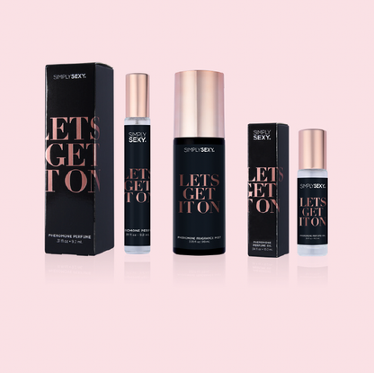 LET'S GET IT ON Pheromone Perfume Mist 3.35floz | 99mL