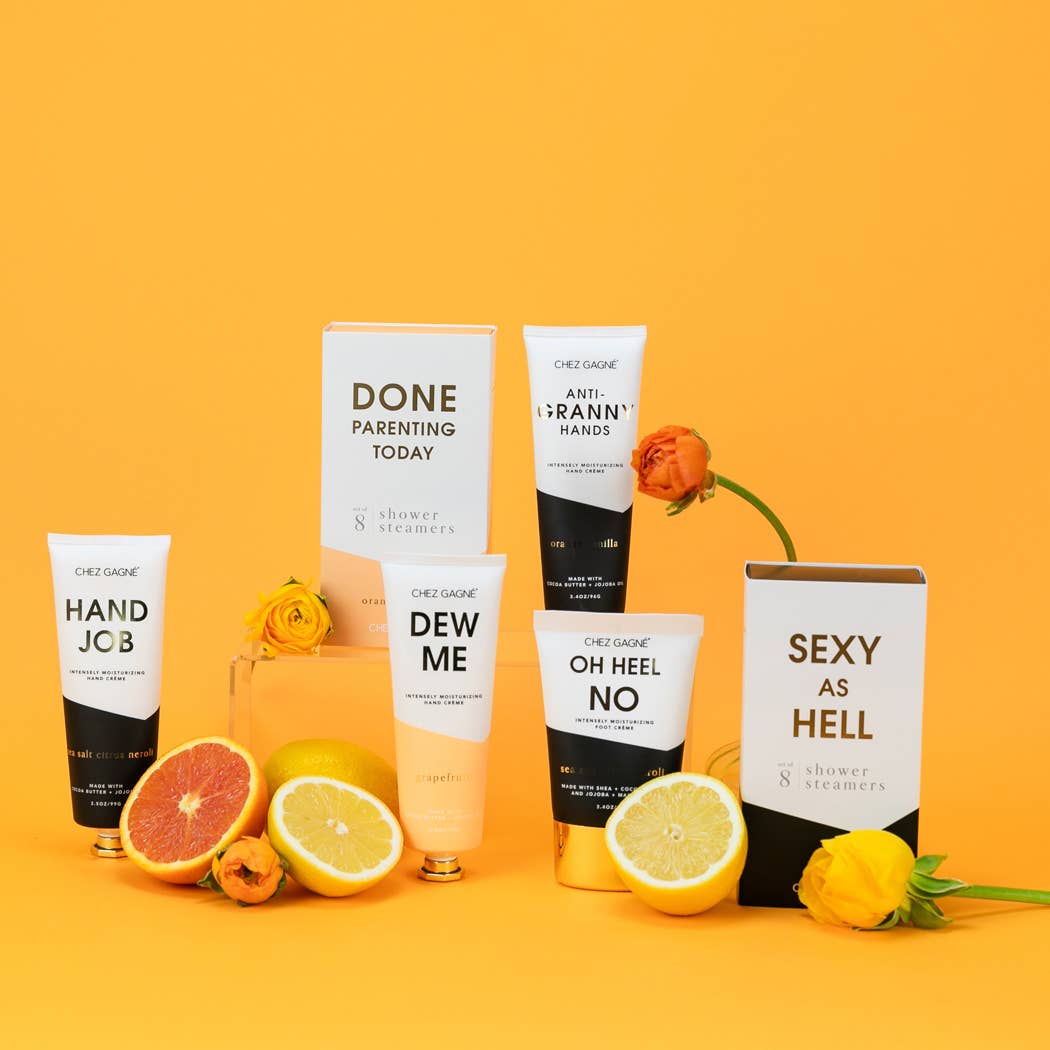 Hand Job - Sea Salt, Citrus + Neroli - Clean + Vegan Hand Crème (cream)