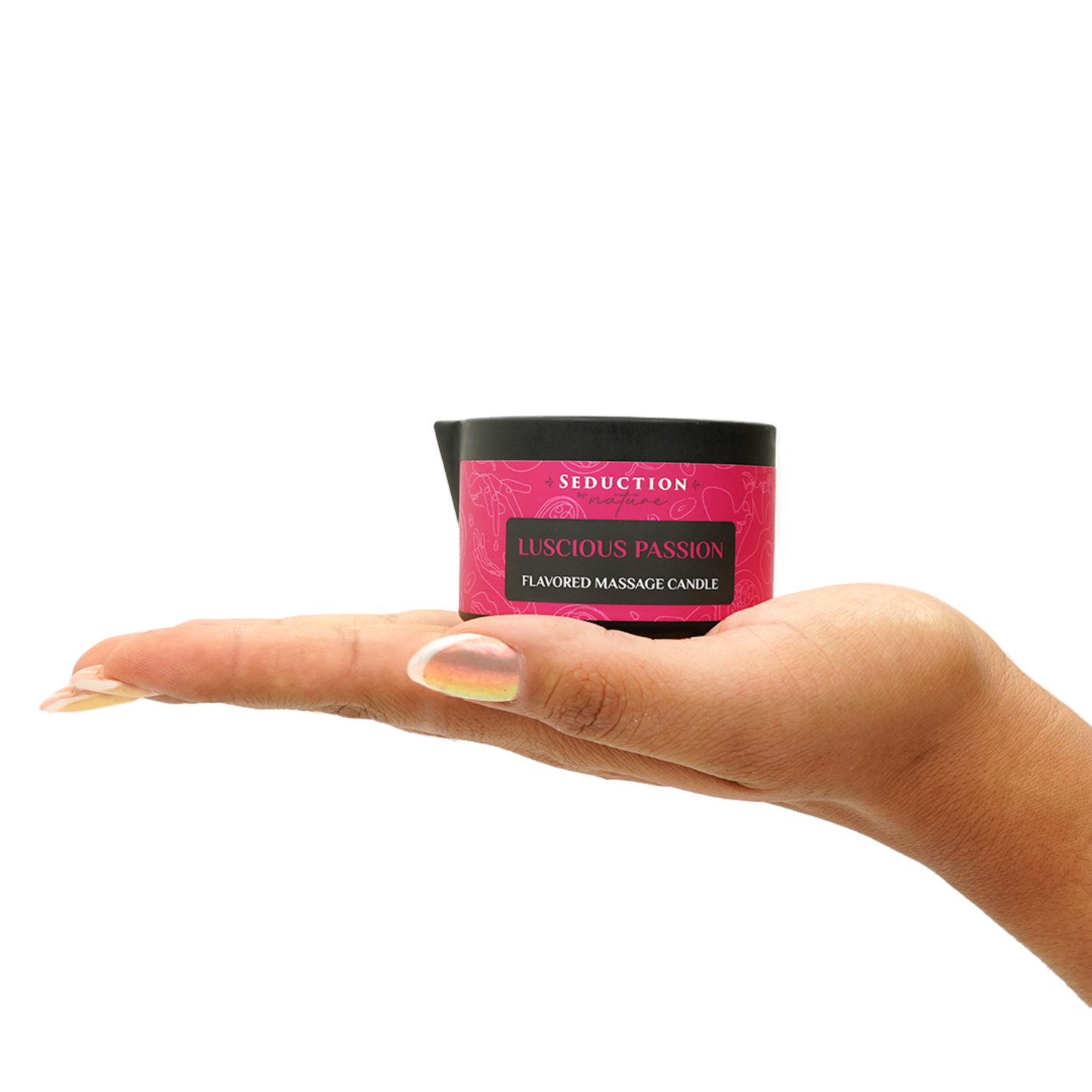 Kissable Massage Candle